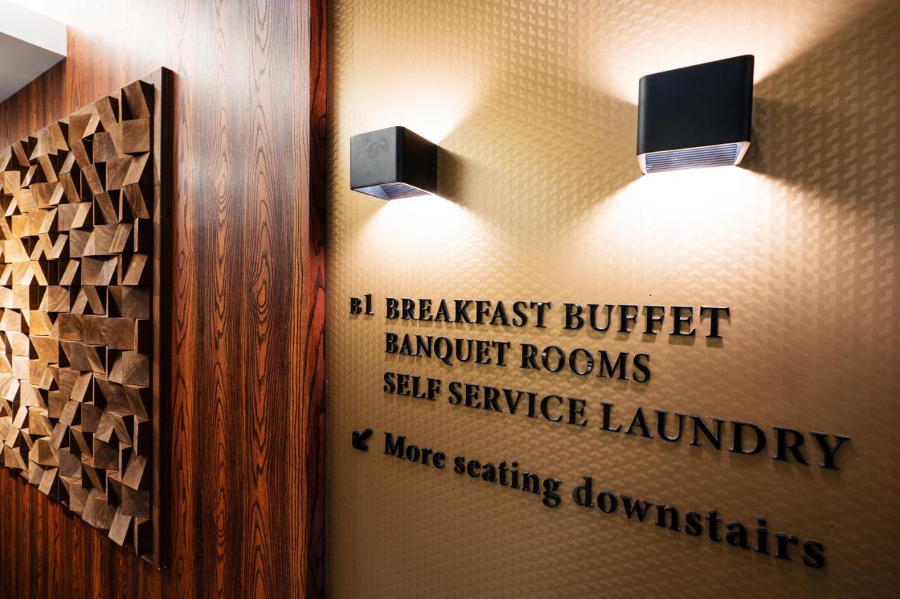 Lala Vianco Business Hotel Busan Luaran gambar