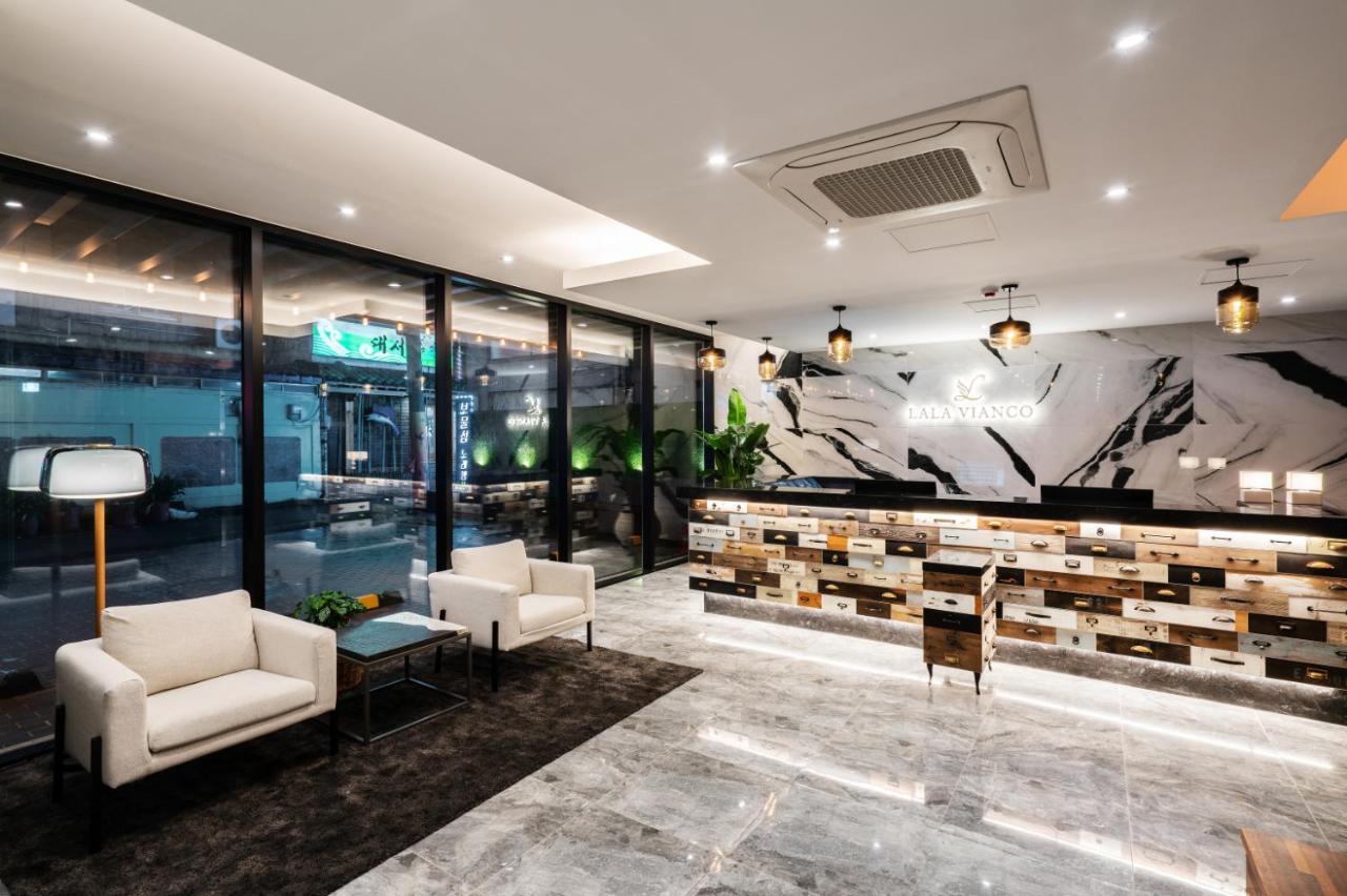 Lala Vianco Business Hotel Busan Luaran gambar