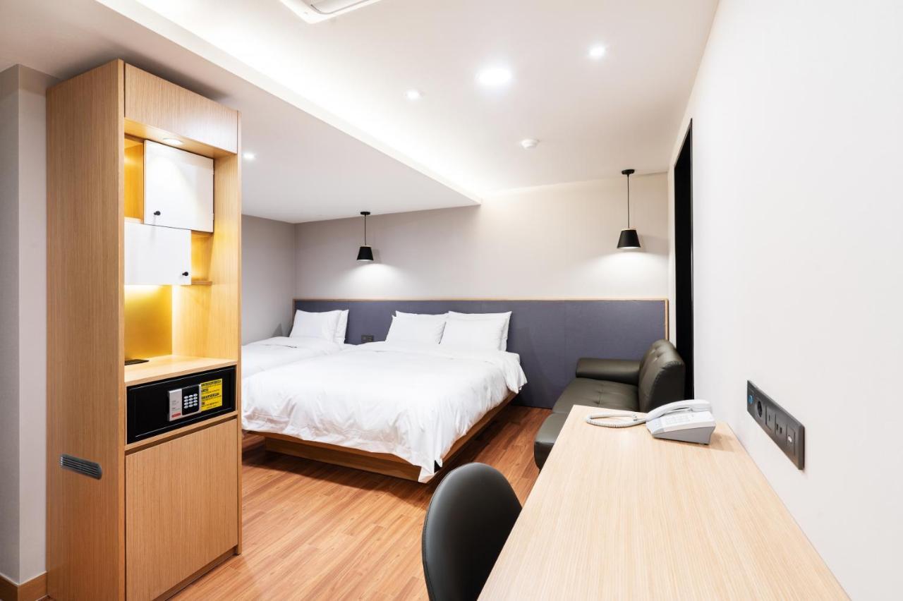 Lala Vianco Business Hotel Busan Luaran gambar