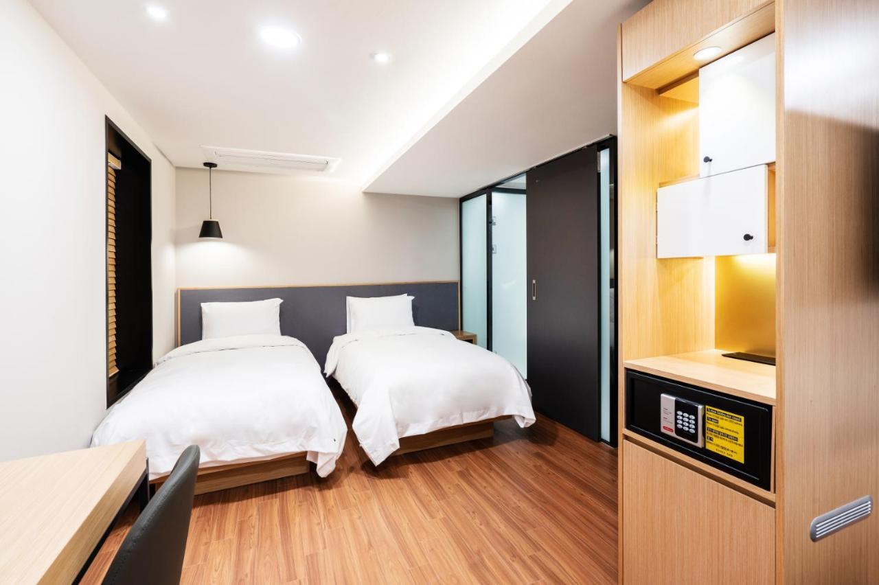 Lala Vianco Business Hotel Busan Luaran gambar