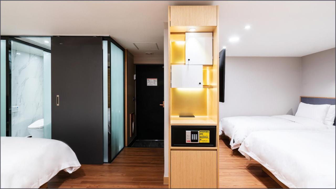 Lala Vianco Business Hotel Busan Luaran gambar