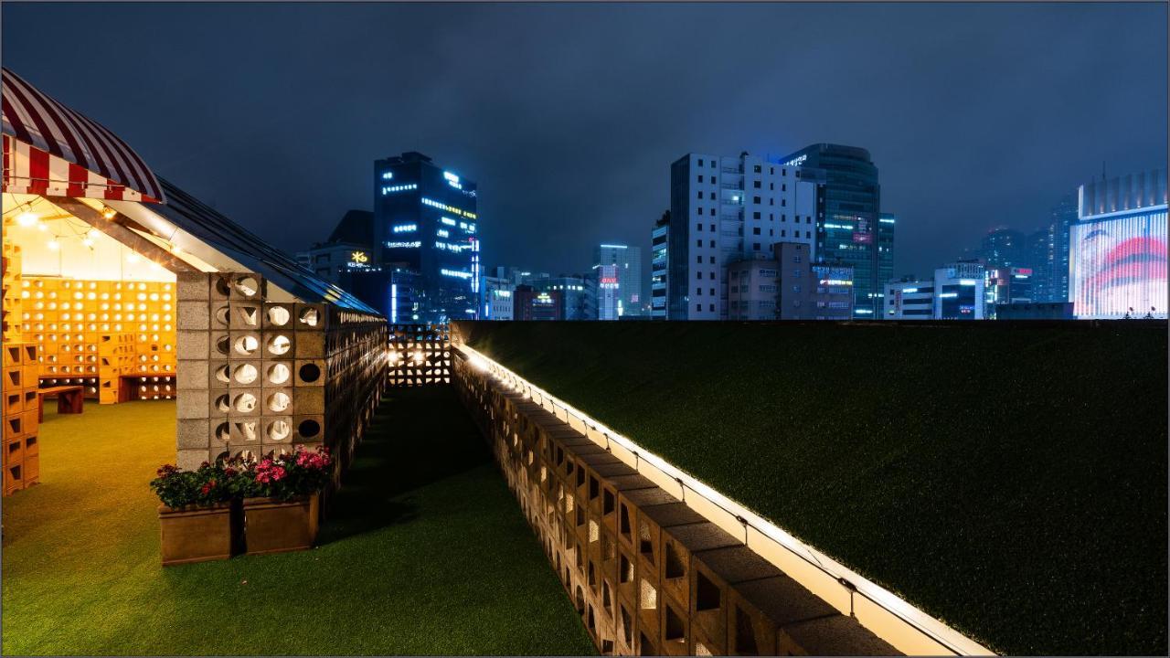 Lala Vianco Business Hotel Busan Luaran gambar